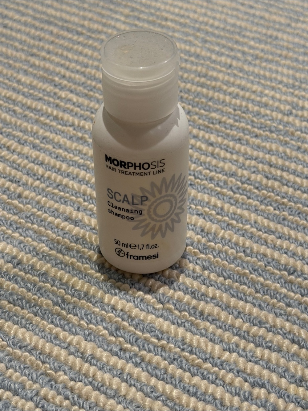 Framesi Morphosis Scalp Cleansing Shampoo - White